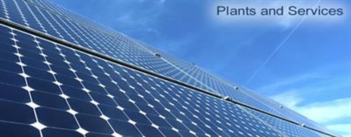 Photovoltaic (PV) Plants