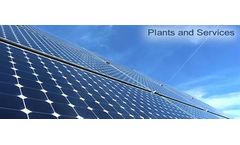 Photovoltaic (PV) Plants