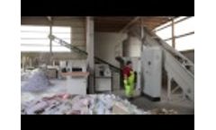 Baling Press HSM VK 12018 Case Study Schmitt Recycling - Video