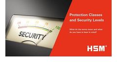 HSM - Protection Classes and Security Levels