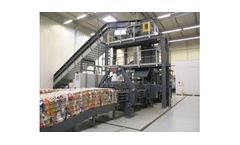 HSM - Model VK 8818 - 75 kW Frequency-Controlled Channel Baling Presses / Channel Balers