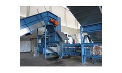 HSM - Model VK 7215 - 75 kW Frequency-Controlled Channel Baling Presses / Channel Balers