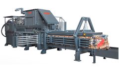 HSM - Model VK 6215 - 55 kW - Frequency-Controlled Channel Baling Presses / Channel Balers
