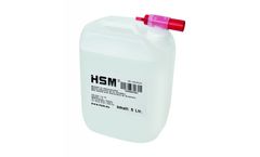 HSM - Model FA 400.2/FA 500.3/SP 5080/SP 5088 - Cutting Block Special Oil