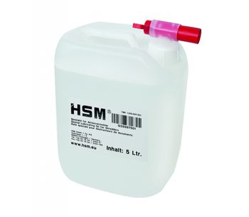 HSM - Model FA 400.2/FA 500.3/SP 5080/SP 5088 - Cutting Block Special Oil