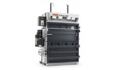 HSM - Model V-Press 820 Plus - Vertical Baling Press