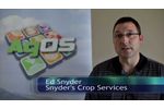 Ed Snyder Testimonial for AgWorks Software - 2013 Users Conference - Video
