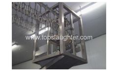 Model QZJ-180/90 - Poultry Processing Machine Feet Cutter (Islamic)