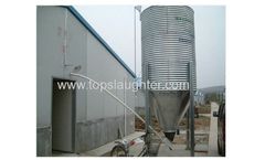 Model JD - Automated Poultry Feed Silo