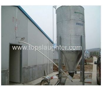 Model JD - Automated Poultry Feed Silo