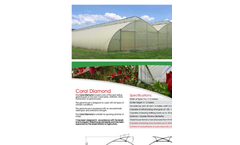 Coral Diamond - Greenhouses Brochure