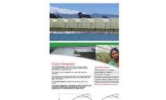 Coral Emerald - Greenhouses Brochure