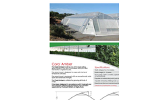 Coral Amber - Greenhouses Brochure