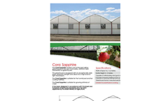 Coral Sapphire - Greenhouses Brochure