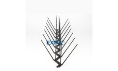 Expel - Model ECO 2D Black - Asparagus Barrier