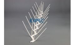 Expel - Model ECO 2D White - Asparagus Barrier