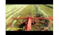 Model OT - 09 - Rotary Windrower Video