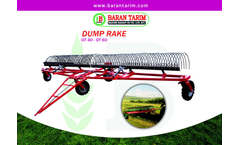 Baran-Tarim - Model OT 40-60 - Dump Rake Brochure