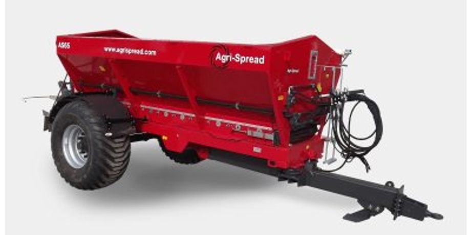 Agrispread - Model AS65 - Spreaders
