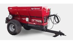 Agrispread - Model AS55 - Fertilizer and Lime Spreaders