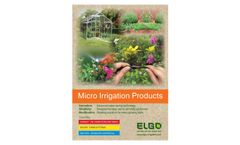 Micro Irrigation Line - Catalog