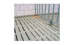 Concrete Slotted Pig Floors