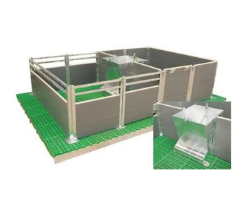 Model Type 14 - Machines for Group Sows Management