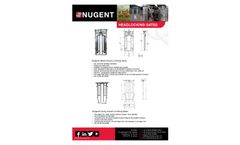 Nugent - Beef Head Locking Gate - Brochure