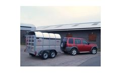 Nugent - Small Livestock Trailers