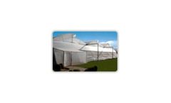 Agro Vision - Multispan Greenhouse with Top Ventilation