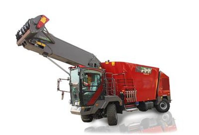 TurboMix - Model RMH 4WD & 4WS - Heavy Duty Self-Propelled Mixers