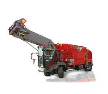 TurboMix - Model RMH 4WD & 4WS - Heavy Duty Self-Propelled Mixers
