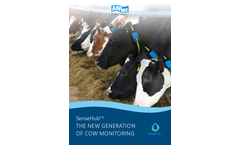SenseHub - Sophisticated Modular Cow Monitoring System Brochure