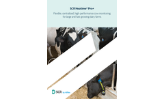 Heatime - Model Pro+ - High-Performance Cow Monitoring System Brochure