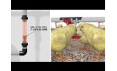 MixRite 2 5 Proportional Dosing Pump for Livestock Tefen - Video
