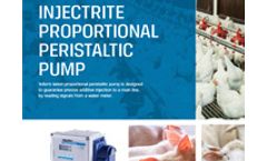 InjectRite - Proportional Peristaltic Pump -  Brochure
