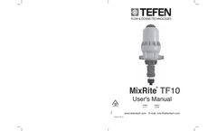 TF10 MixRite User Manual