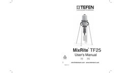 TF25 MixRite - User Manual