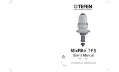 TF5 MixRite - User Manual