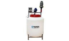 Tefen MediMix - Combined Mixing and Medicating System