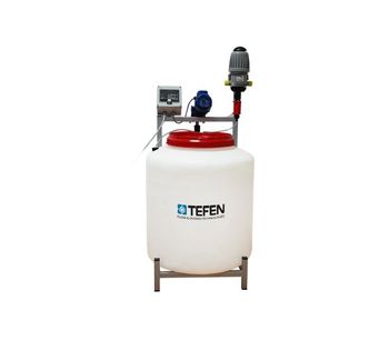 Tefen MediMix - Combined Mixing and Medicating System
