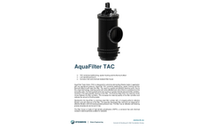AquaFilter - Triple Action (TAC) - Datasheet