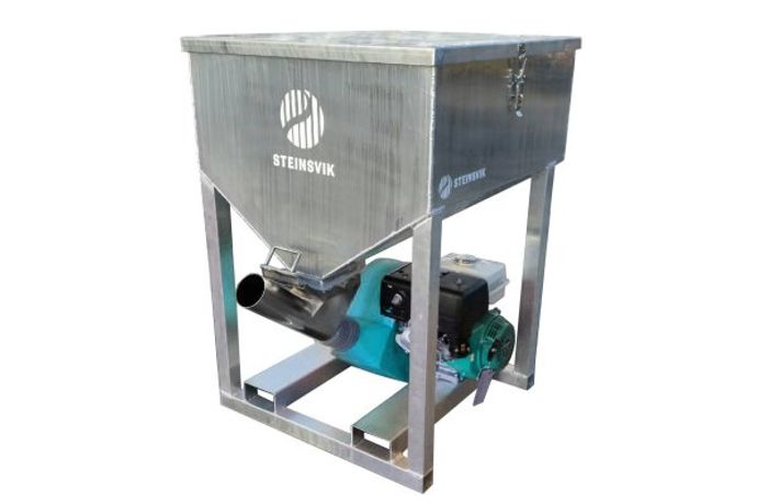 Steinsvik - Aquaculture Feed Cannon
