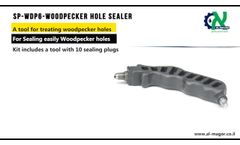 How to use SP-WDP6-Woodpecker Hole / garden tools by Al Magor - Video
