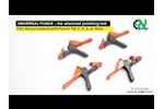How to use Universal Punch - UP / Al-Magor Field & Garden Tools