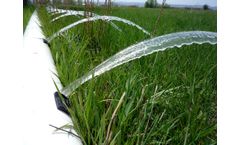 Dear Deer BF-203 Slide Gate Pipe Irrigation System Install - Video
