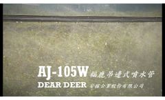 Dear Deer Irrigation Tube (Hanging Sprinkler Hose) - Video