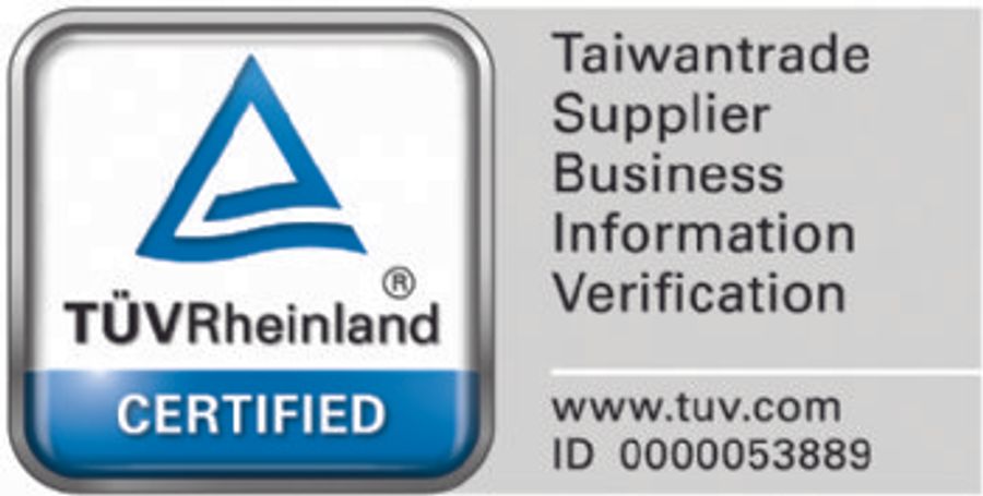 TUV Rhrinland Certification Date of Issue 2017/11/08