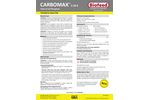 CARBOMAX - Model 6-20-0 - Foliar and Soil Phosphate - Brochure