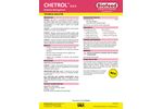 Biofeed CHETROL - Model 8-0-0 - Chelation Management System - Brochure